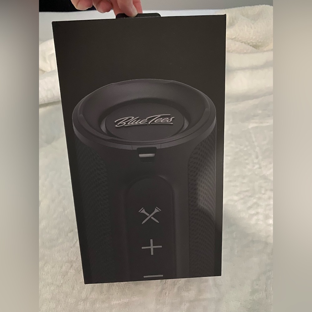 Blue Tees Speaker